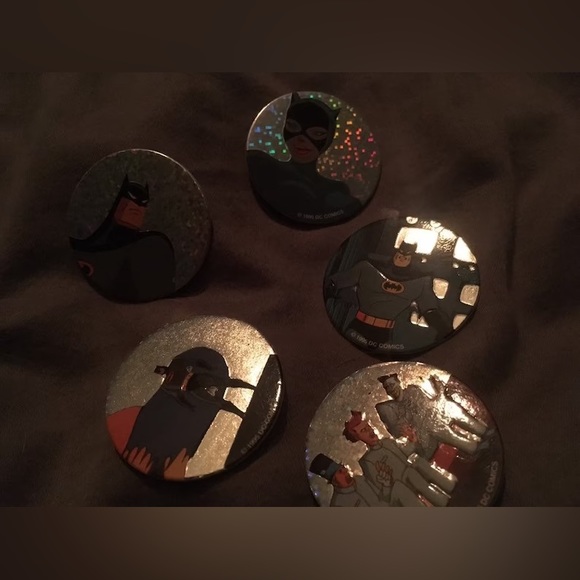 waddingtons batman pogs & slammers (selling as a lot) - Picture 6 of 7